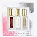 Elizabeth and James Nirvana Coffret Eau De Parfum Mini Rollerball Trio - Floral Edition