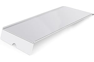 FLAMEDUTY BAC780 Drip Pan Replacement for Traeger Pro 780 Series Pellet Smoker Grills,Heavy Duty Stainless Steel Grease Drip Tray Heat Baffle Diffuser for Traeger Grills BAC780 Pro 780 Drip Tray Grill Accessory