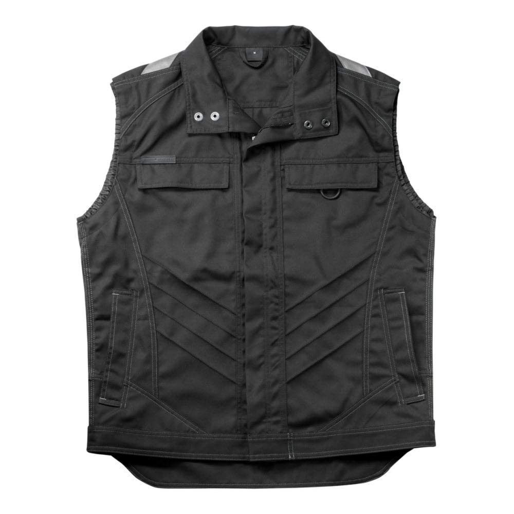Mascot 12154-442-09 Hagen Unique Lightweight Gilet, Size L, Black