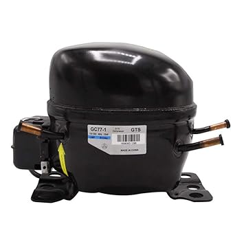 Zeiger GC77-1 - Compresor de refrigerador de repuesto R134A 60Hz ...