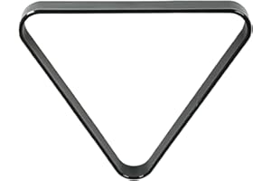 Pool Triangle | Positioning Reusable Billiard Accessories | Table Pool 57mm Sized Ball Holder - for Training Teaching Match D