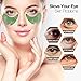 Collagen Under Eye Patches,60 PCS Under Eye Gel Pads Eye Mask Treatment with Anti-Aging Hyaluronic Acid For Moisturizing & Reducing Dark Circles Puffiness Wrinkles Fine Lines for Women and Menthumb 2