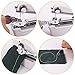 Stingsew Portable Sewing Machine, Mini Sewing Professional Cordless Sewing Handheld Electric Household Tool - Quick Stitch Tool for Fabric, Clothing, or Kids Cloth Home Travel Use