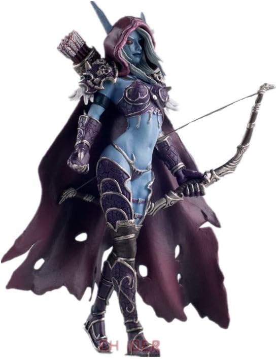 MVFIGURINE World Of Warcraft Figure Sylvanas Windrunner Figure Action Figure