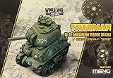 1/35 Meng World War Toons Sherman US Medium Tank M4A1