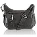 SUVELLÉ Crossbody Bags for Women Nylon Lightweight Travel Purse Multi Pocket Shoulder Bag Handbags