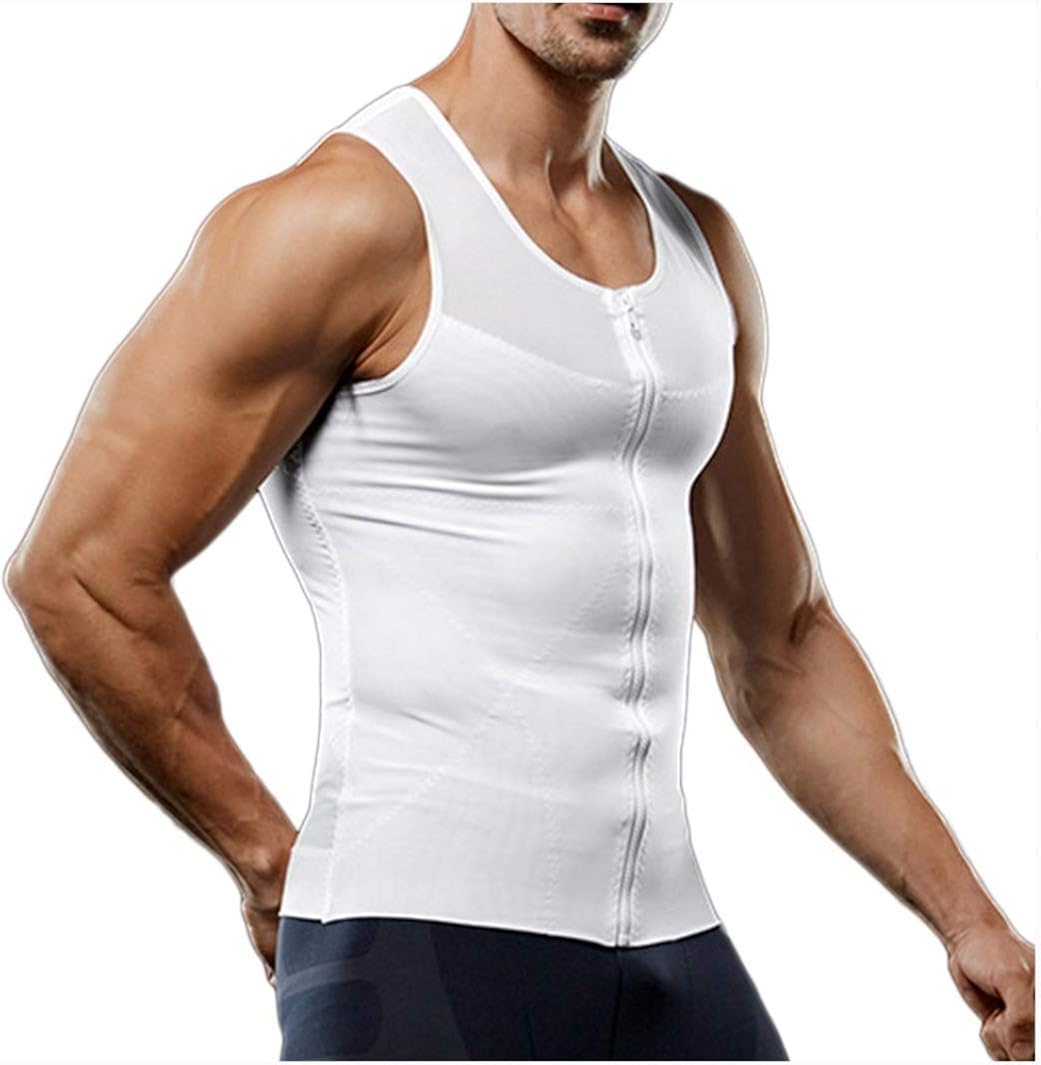 TOBEEY Männer nehmen Shapewear-Gewichtsverlust-Unterwäsche-Taillen-Bauch-Kontrollschweißweste ...