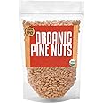 Essential Spice Organic Pine Nuts (Pignolias), 1 Lb