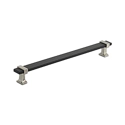 Amerock | Cabinet Pull | Brushed Matte Black/Satin