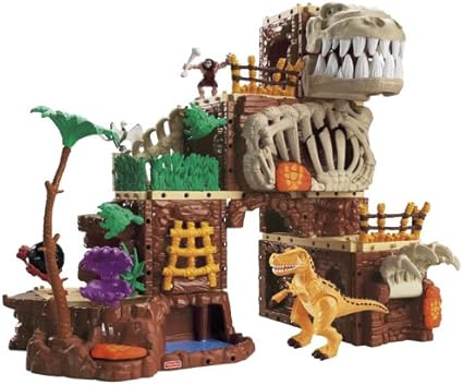 imaginext caveman playset