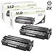 LD Remanufactured Toner Cartridge Replacement for Canon X25 8489A001AA (Black, 2-Pack)