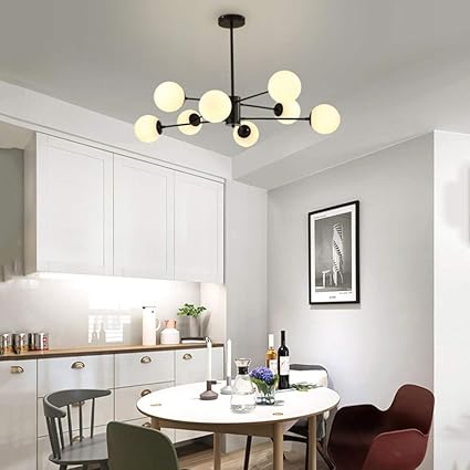 lycg magic bean chandelier led ball