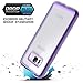 SUPCASE Unicorn Beetle Style Case Designed for Galaxy S8 Plus, Premium Hybrid Protective Clear Case for Samsung Galaxy S8 Plus 2017 Release (Purple)