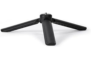 FALCAM Treeroot Mini Camera Tripod, Tabletop Desktop Tripod with 1/4″-20 Screw for Smooth 4, Osmo Mobile, Vimble 2, Gimbal Handle Grip,Stabilizer and All Cameras-T00A4103