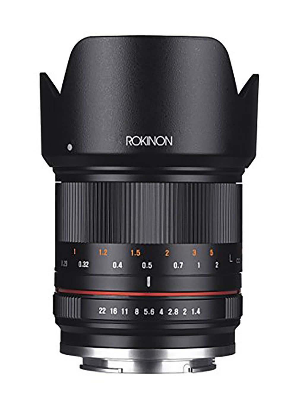Rokinon RK21M-E 21 mm F1.4 ED AS UMC Lente gran angular de alta velocidad para Sony (negro)