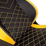 noblechairs EPIC particolare2 Nero Giallo