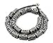 MYAROMA FINDINGS 24pcs/Kit Norse Vikings Runes Beads for Beards Hair Paracord Pendants &Bracelets DIY