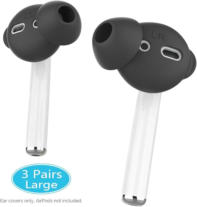 AhaStyle Silicone Earbuds Covers Silicone Earplugs Amazon.co.uk