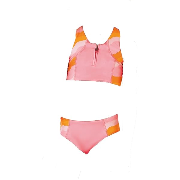 Amazon.com: Maaji Girls' Karmel Swimwear, Coral Foliage : Clothing