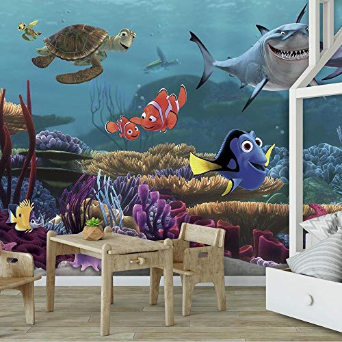 RoomMates Finding Nemo Removable Wall Mural 10.5 feet X 6 feet