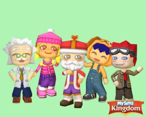 4 MySims+Kingdom+Nintendo+DS