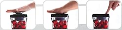 IBILI 788605 Stackable Vacuum Food Container