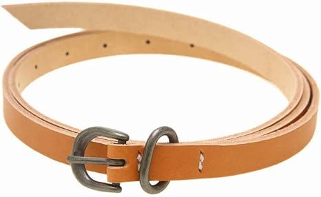 Amazon Hender Scheme エンダースキーマ Tail Belt レザー テイル ベルト フリーサイズ ワンサイズ ナチュラル ベルト 通販