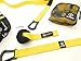 YELLOW G-STRAPS Suspension Body Fitness Trainer (5 COLORS) HIGH QUALITY Guaranteed, Resistance Home Gym Fitness Training, WARRANTY