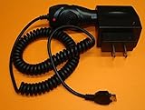 Bastex Home/Travel Charger for Verizon Wireless Casio G'zOne Rock C731 AC Power Adapter