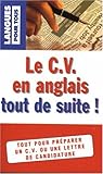 Le CV en anglais tout de suite ! by