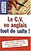 Le CV en anglais tout de suite ! by