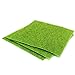 HUELE 3 PCSLife-like Fairy Artificial Grass Lawn 12''x 12'' Miniature Ornament Garden Dollhouse