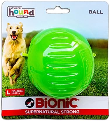 bionic dog frisbee