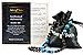 Baltic Amber Teething Necklace For Babies (Unisex)- Drooling Problem & Pain Reduce Properties. Certification Guaranteed - Nature Made - Highest Quality. (Turquoise2)