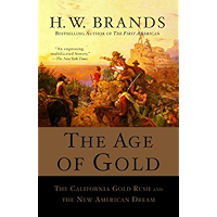 The Age of Gold: The California Gold Rush and the New American Dream (Search and Recover Book 2) book cover