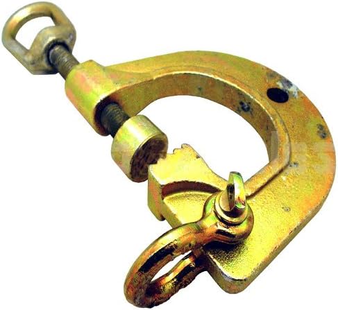 Simply Silver - G-Style 2-WAY Clamp Frame Back Self-Tightening Auto Body Repair Pull Frame Work