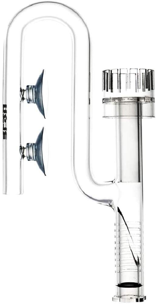 Blau Aquaristic 7780074 Glass Overflow Inflow 17 mm