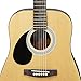Starion 6 String ST-SW201 LH N Left Handed 3/4 Sized Dreadnought Acoustic Guitar-Natural