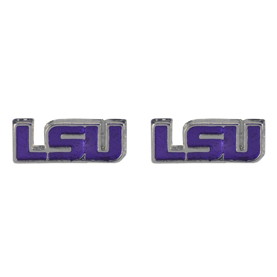 Sandol LSU Tigers Logo Stud Earrings