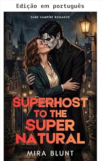 Livro Superanfitriã do sobrenatural (Sangue ruim)