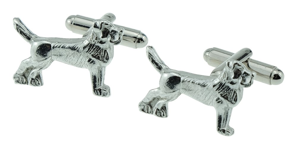 Boxer Dog Cufflinks