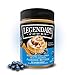 Legendary Foods Almond, Cashew & Peanut Butters | Keto Diet Friendly, Low Carb, No Sugar Added, Vegan I Variety Pack (16oz Jar, 5 Pack)