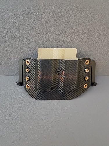 Clearwater Tactical Dual Layer IWB Kydex Double Magazine Pouch for Glock 17 Glock 22 - Veteran Made in USA