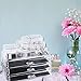 Kryllic Makeup Organizer For Vanity - Make Up Stand Organizer - Makeup Storage - Vanity Makeup Organizer - Cosmetics Organizer - Make Up Holder, Makeup Holder