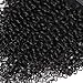 Sibaile Kinky Curly Clip in Hair Extensions for Women, 3C 4A Type, Real Thick, Double Weft, 8A Remy Human Hair Clip in Curly Hair, Natural Black Color, 120 Gram, 8Pcs with 18 Clips, 16Inch