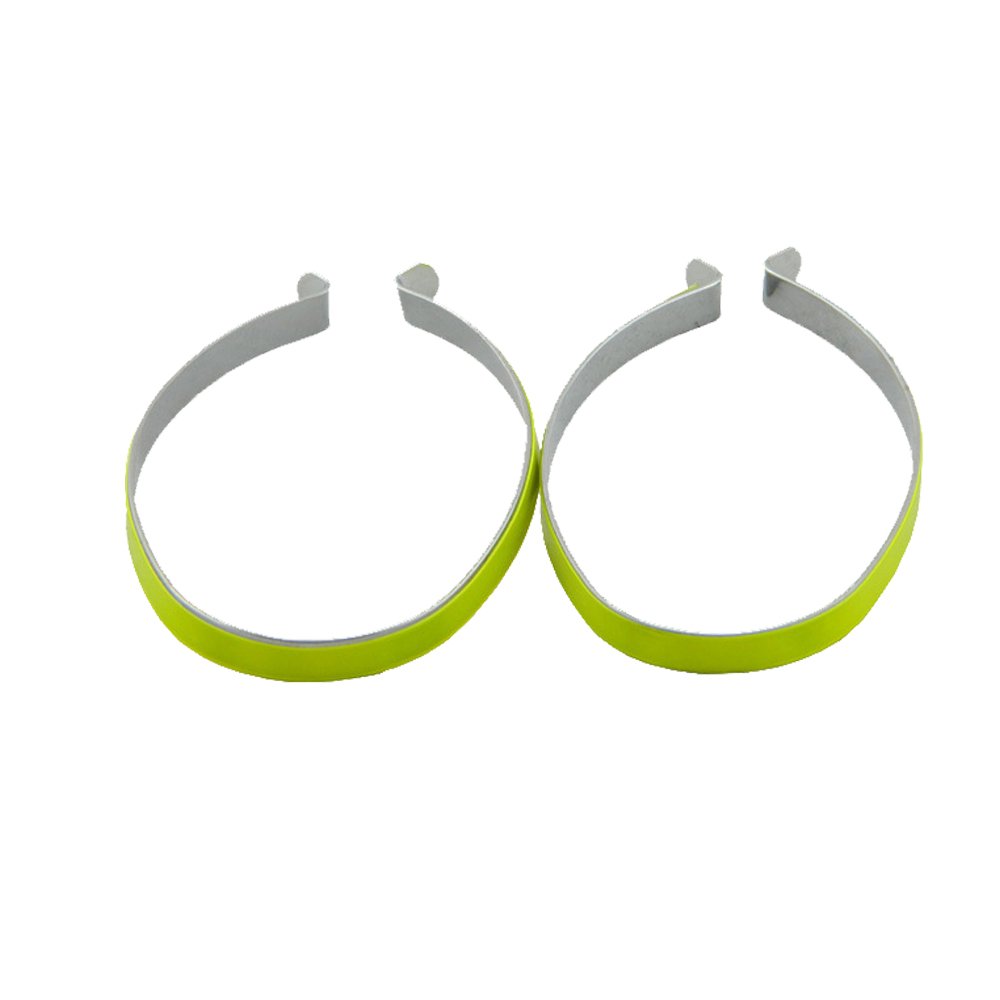 Photo 1 of Boolavard High Reflective Trouser Pant Safety Metal Clips,Pant Leg Cuff Clips Bike Bicycle 1 Pair