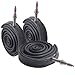 VeloChampion Road Bike Inner Tubes 700x18/25C with 36mm Presta Valve Length (3pack)