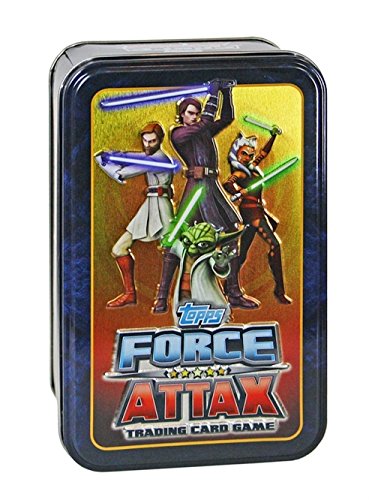 topps force attax trading card game star wars