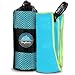 Youphoria Outdoors Microfiber Quick Dry Travel Towel - Ideal Fast Drying Towels for Travel, Camping, Beach, Backpacking, Gym, Sports, and Swimming - Ultra Light, Fast Drying and Absorbent - 3 Sizes primary