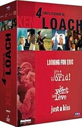 Ken Loach - Coffret - Looking For Eric + Just A Kiss + Le Vent Se Lève + It's A Free World - Pack